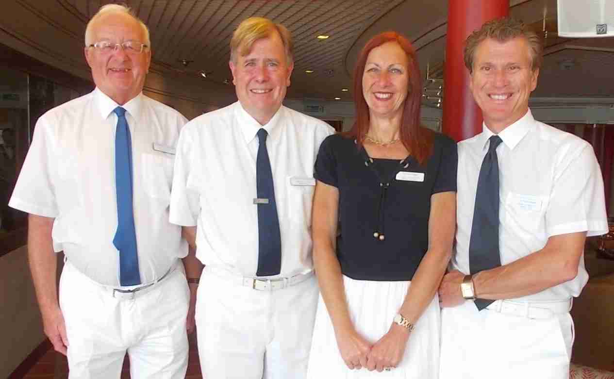 Bill, Martin, Julie & John