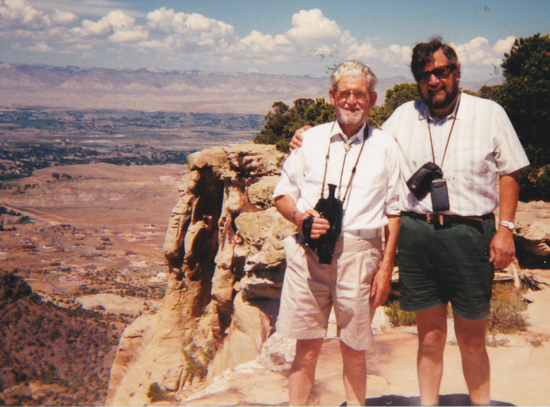 Harry & David at the Colorado National Monument