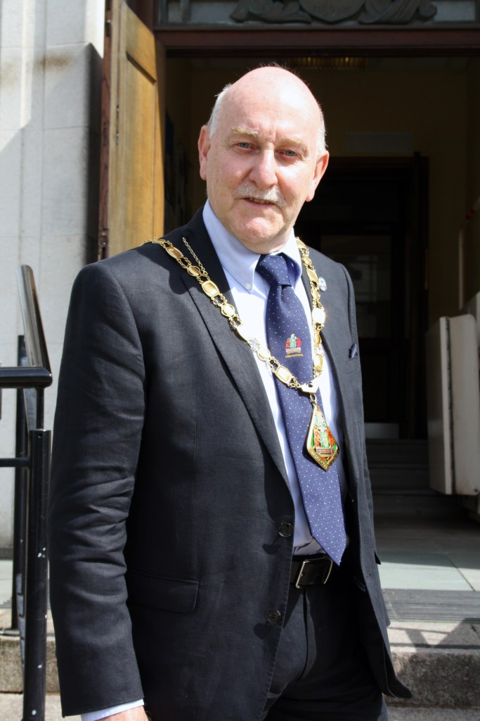 Councillor Geoff Cook, Kendal, Cumbria