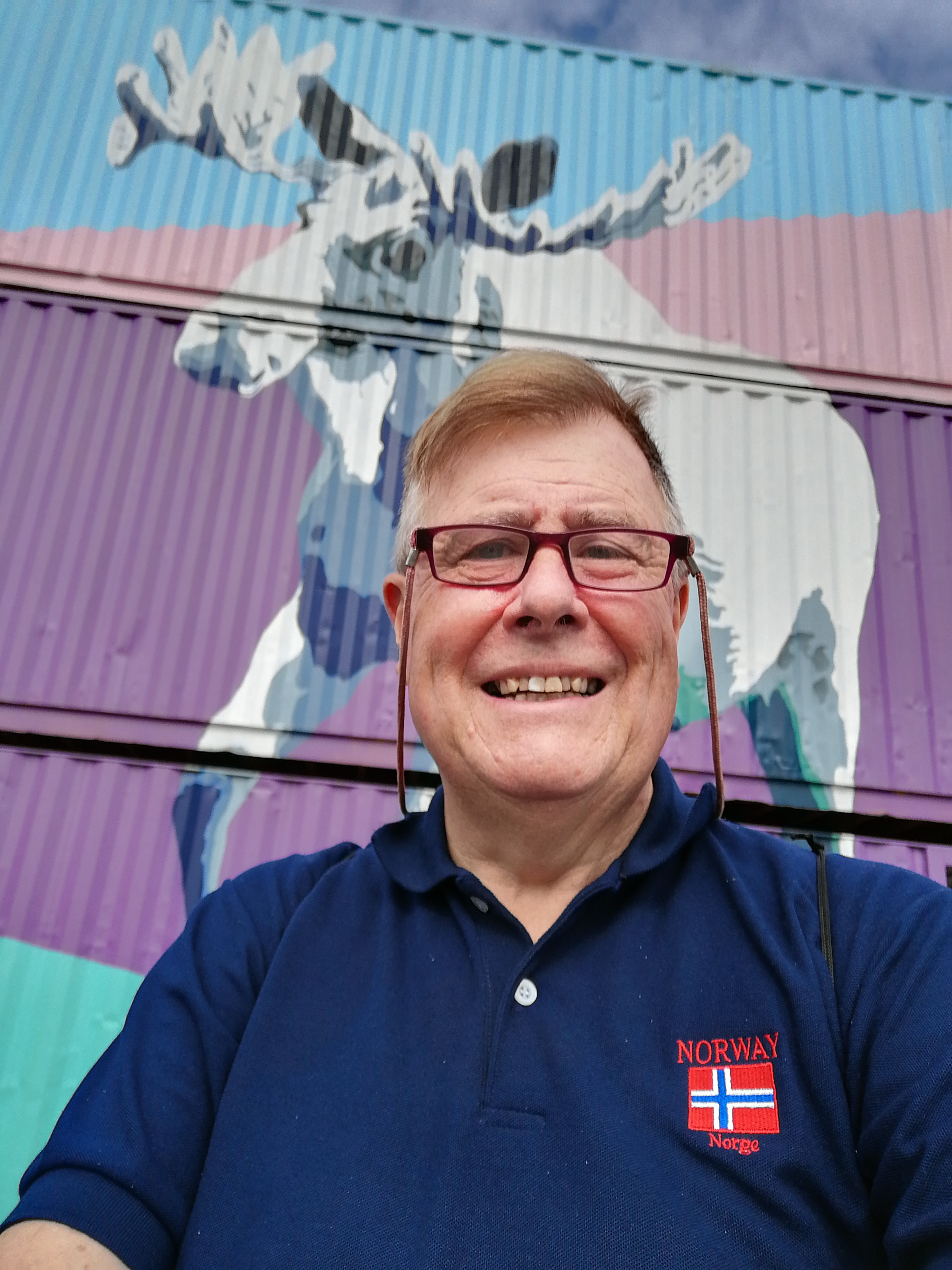 Martin P. Lee in Kristiansand