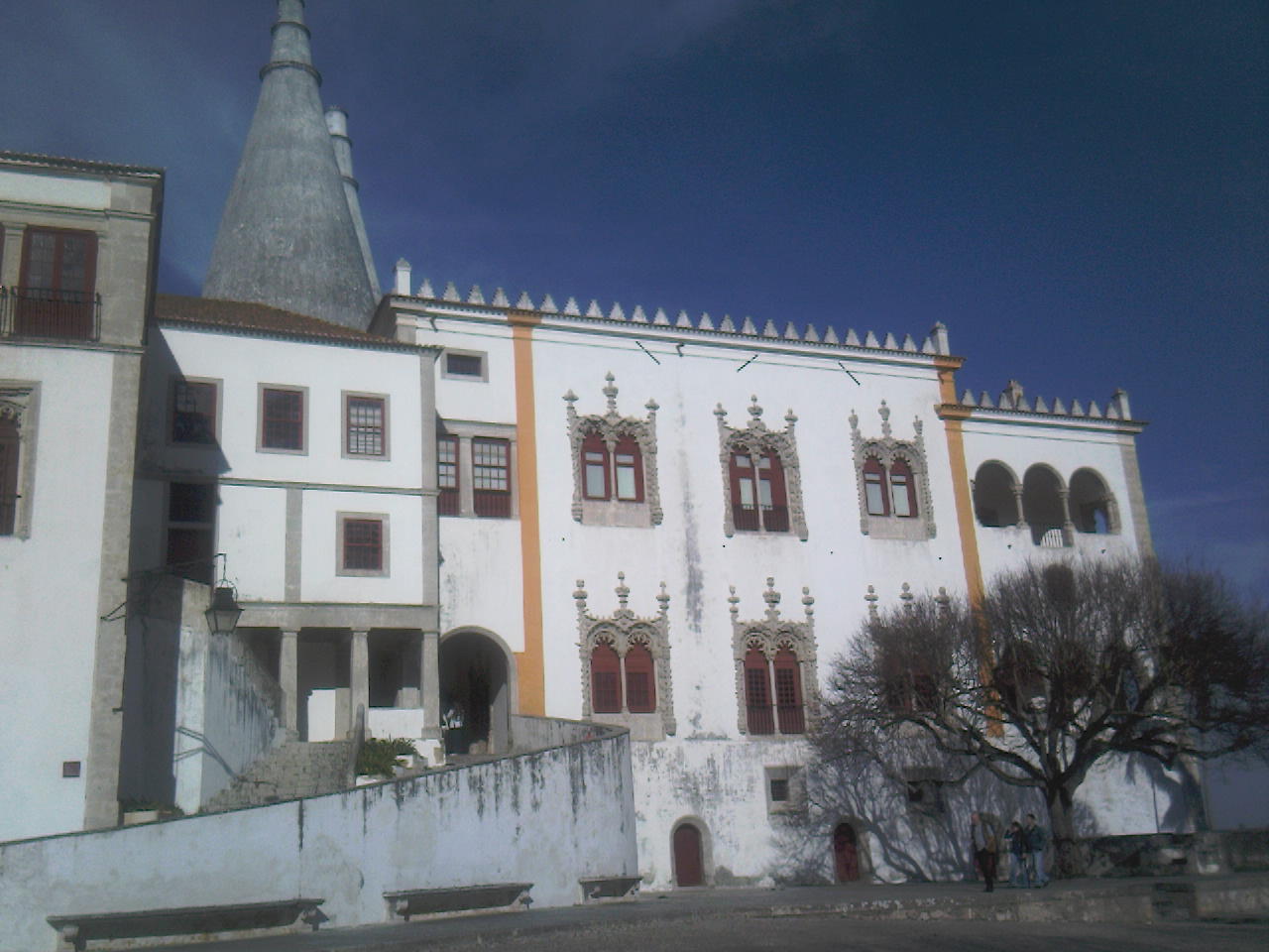 Royal Palace at Sintra near Lisbon, Portugal