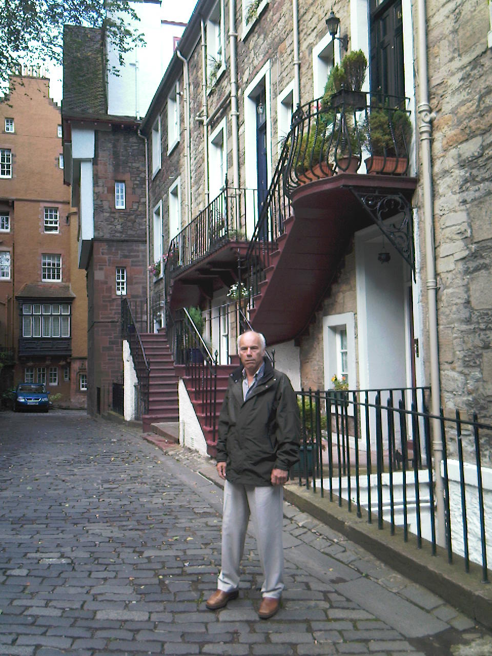Ralph in Edinburgh
