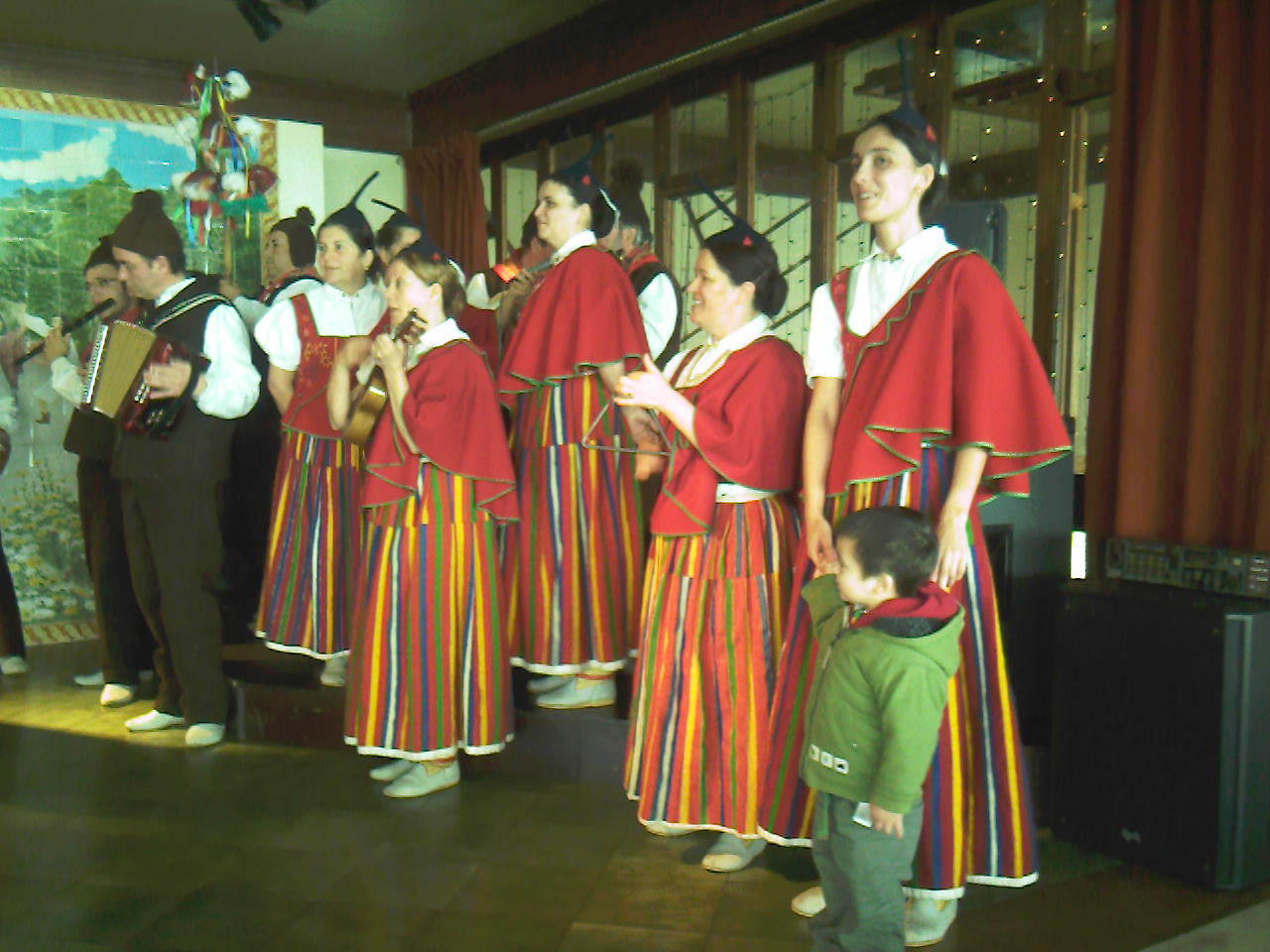 Folk Dancers on Madeira