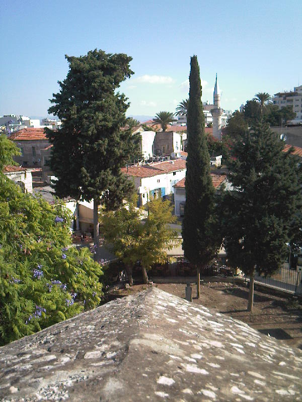 Limassol, Cyprus from the castle