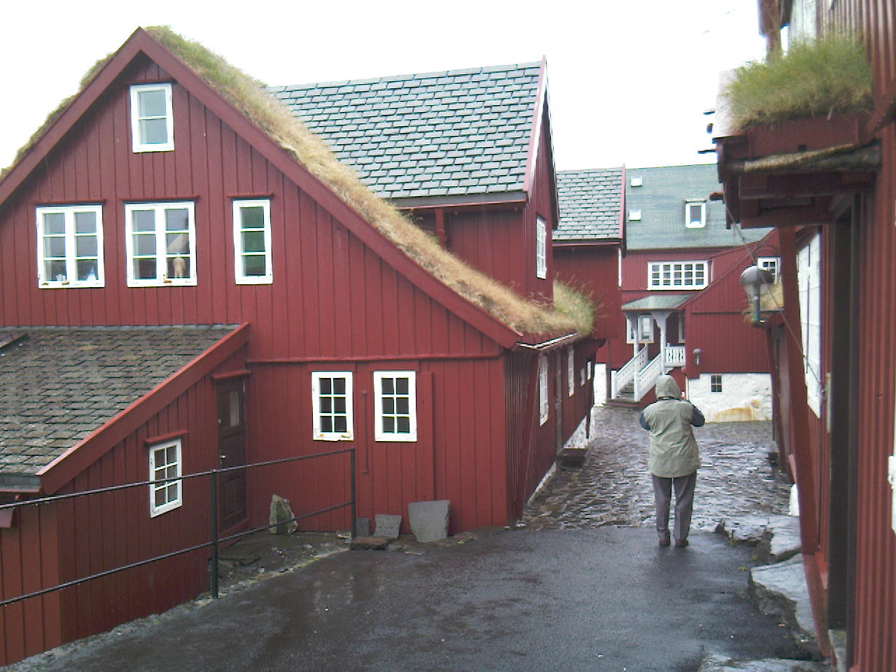 The old town, Torshavn, Faeroes