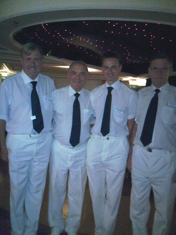 Martin, Bob, Tim & Peter