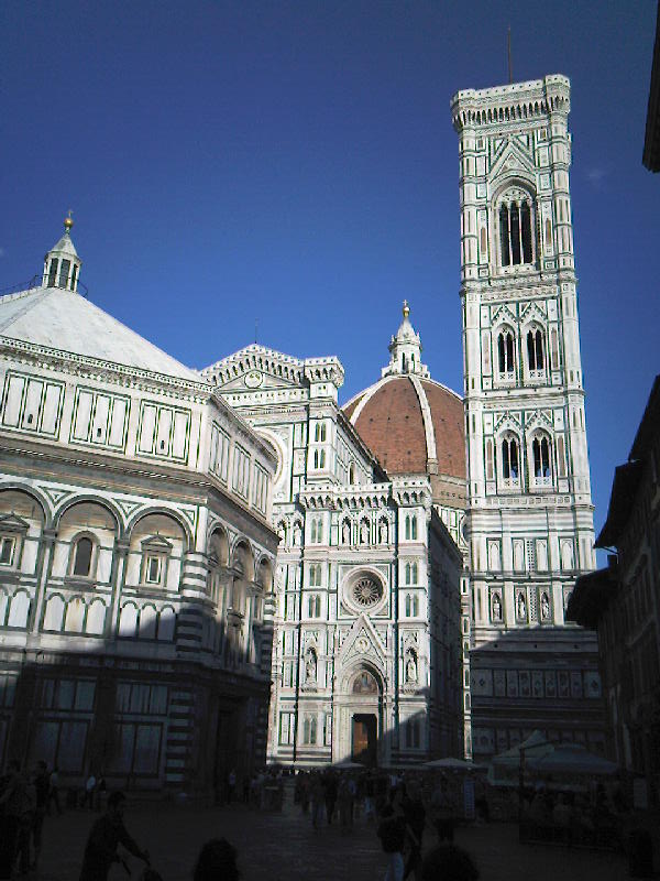 The cathedral in Florence, Italy