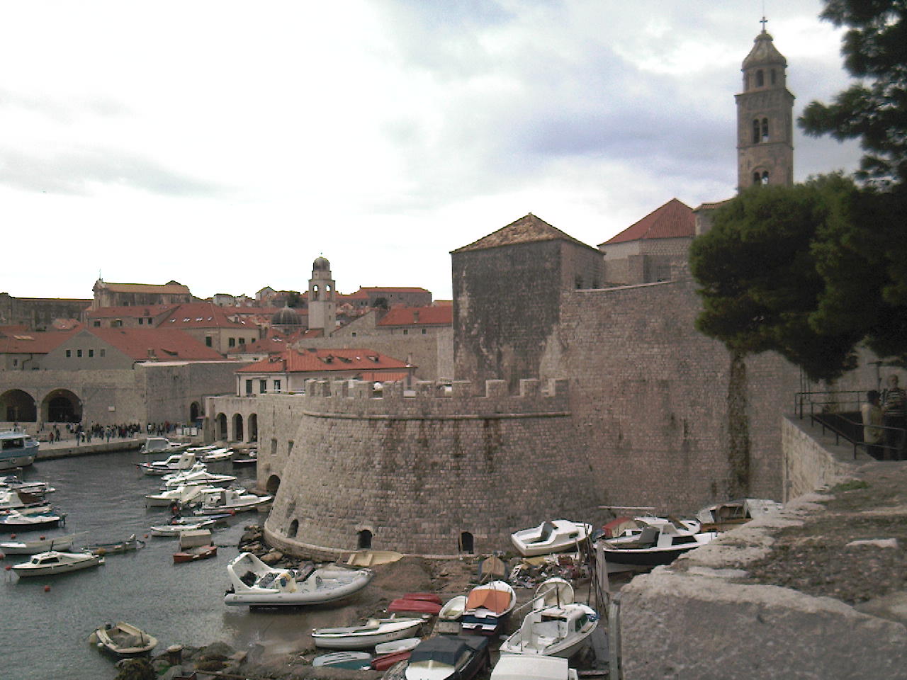 Dubrovnik, formerly known as Ragusa
