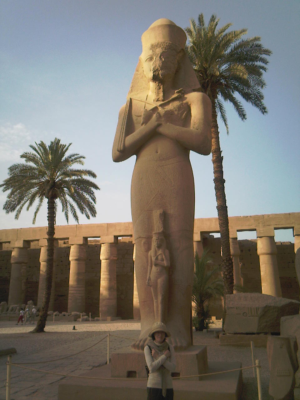 Karnak temple, Luxor, Egypt