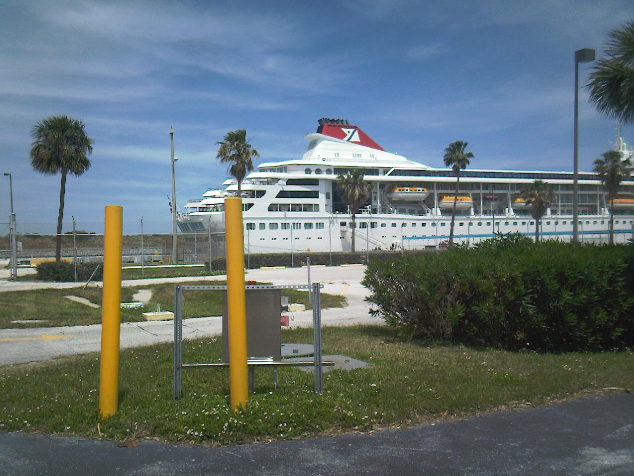 Braemar in Port Canaveral, Florida, USA
