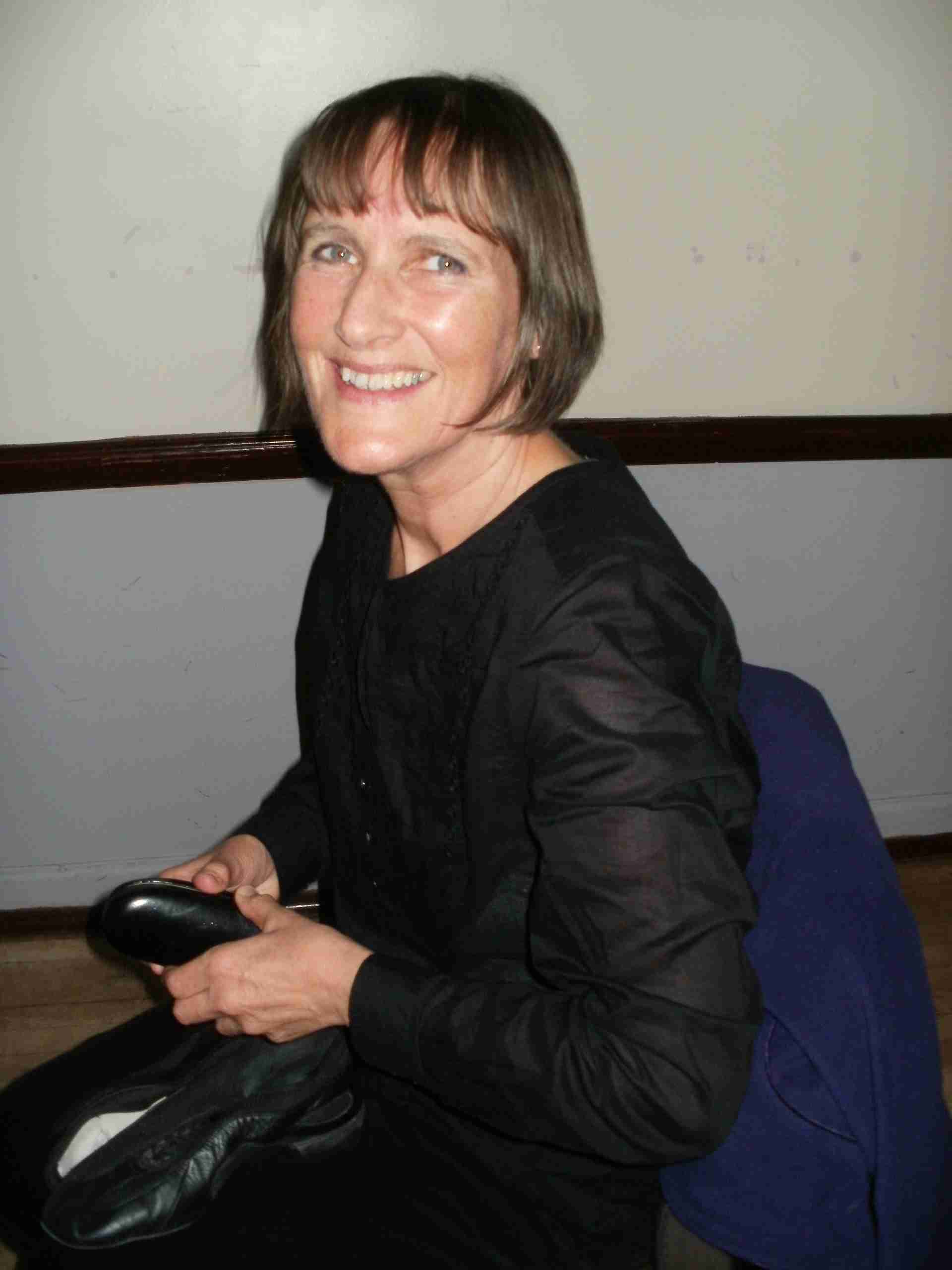 Sue Grahame (dancer) from Westbourne, Dorset