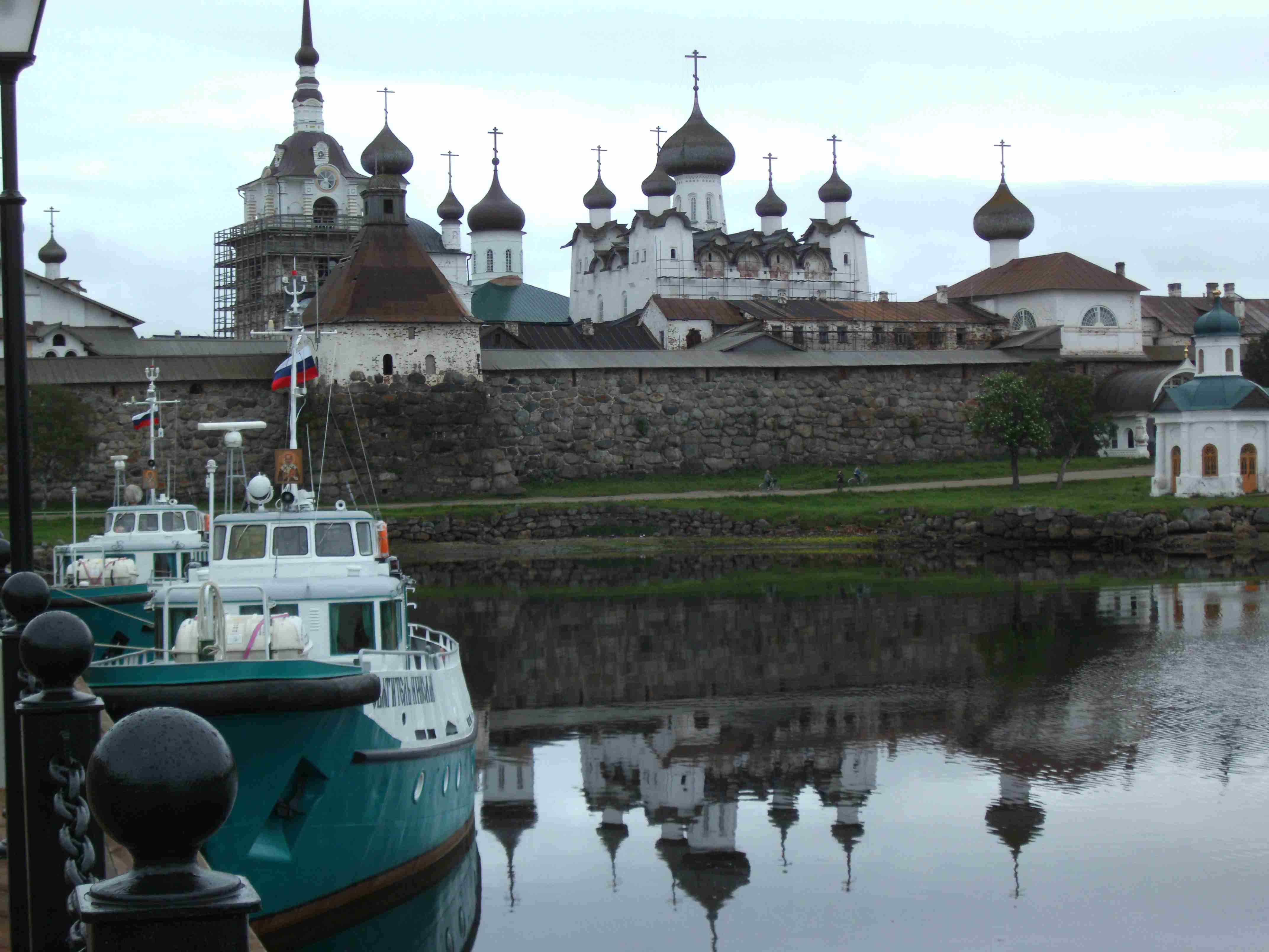 The Solovetsky Fortified Monastery