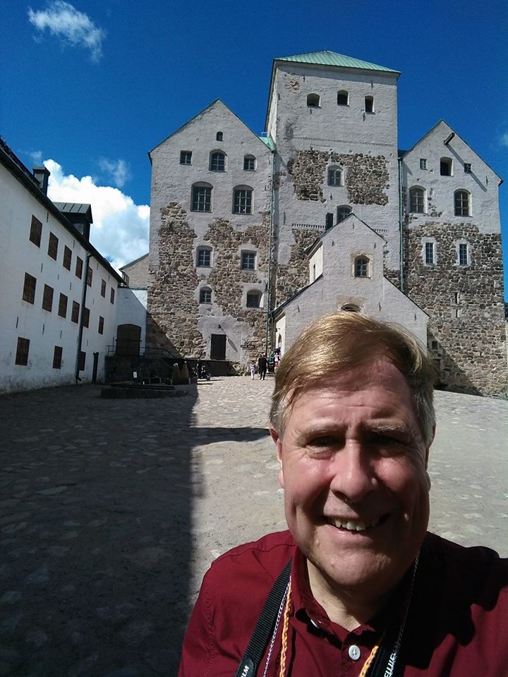 Me at Turku castle