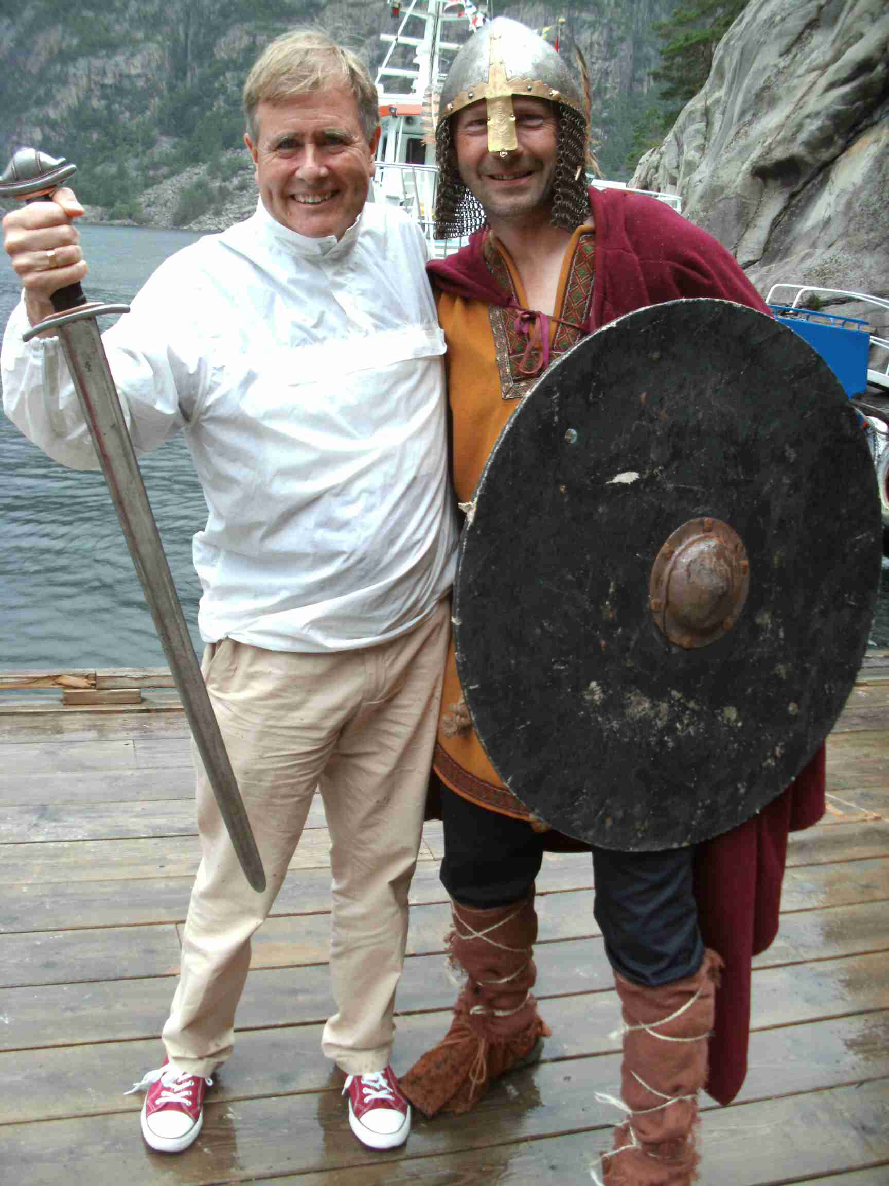 Vikings in Lysefjord!