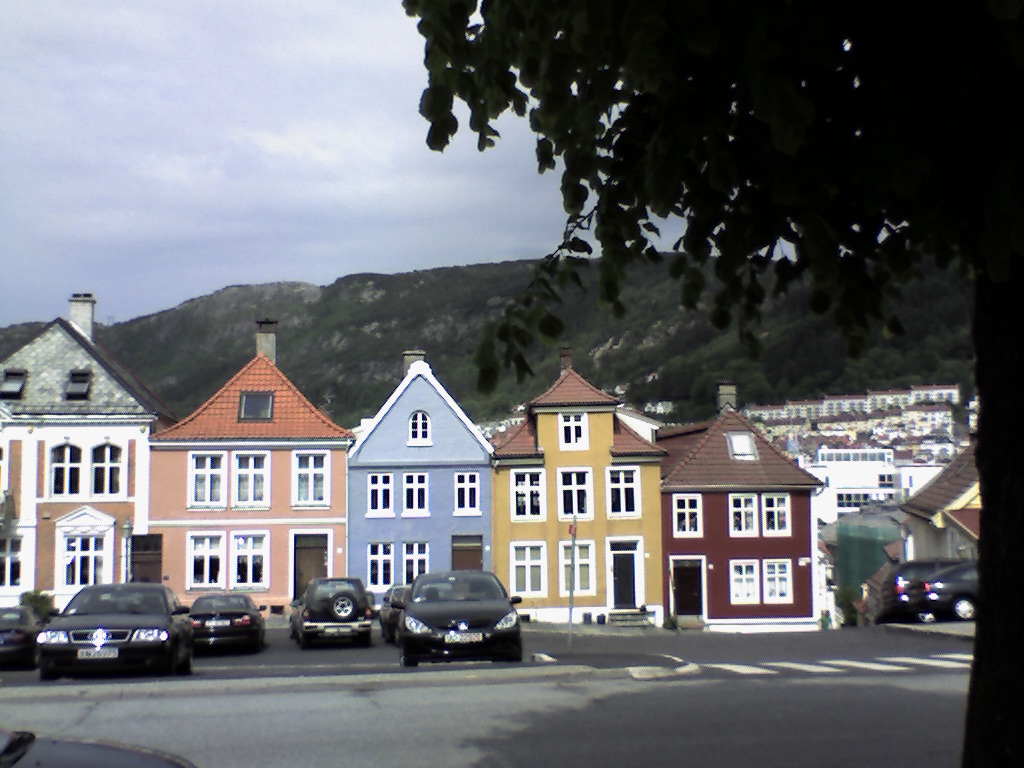 Bergen old town