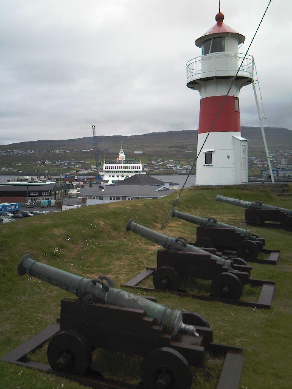 The fort, Torshavn, Faeroes