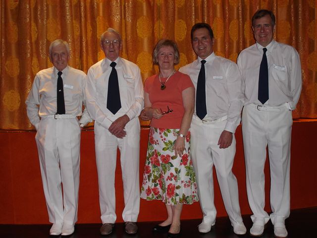 Jack, Roy, Joyce, Dennis & Martin
