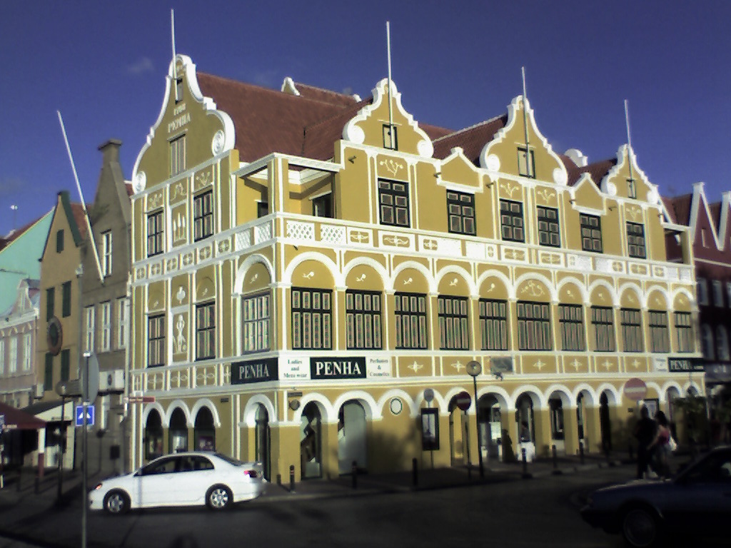 The Penha store, Willemstad, Curacao, Netherland Antilles