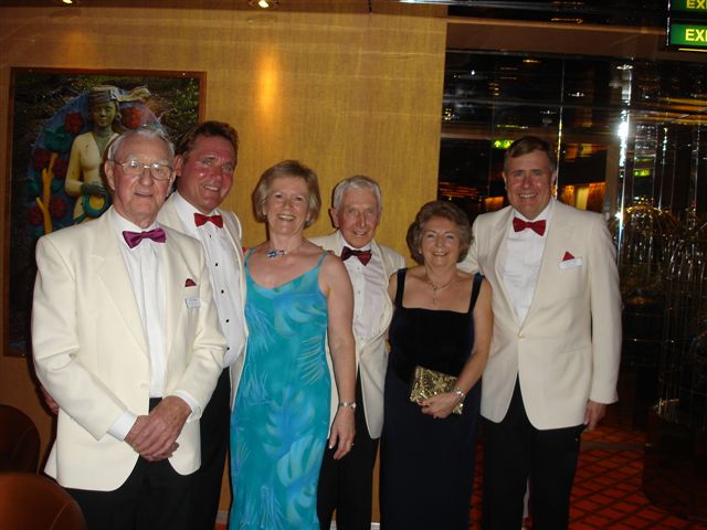 Roy, Dennis, Joyce, Jack, Margaret & Martin